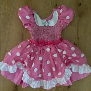Disney Store Minnie Mouse Dress Size 3